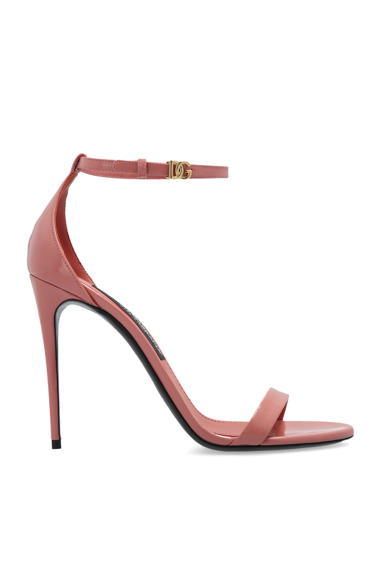 Pink Heeled sandals Dolce & Gabbana - Vitkac AS